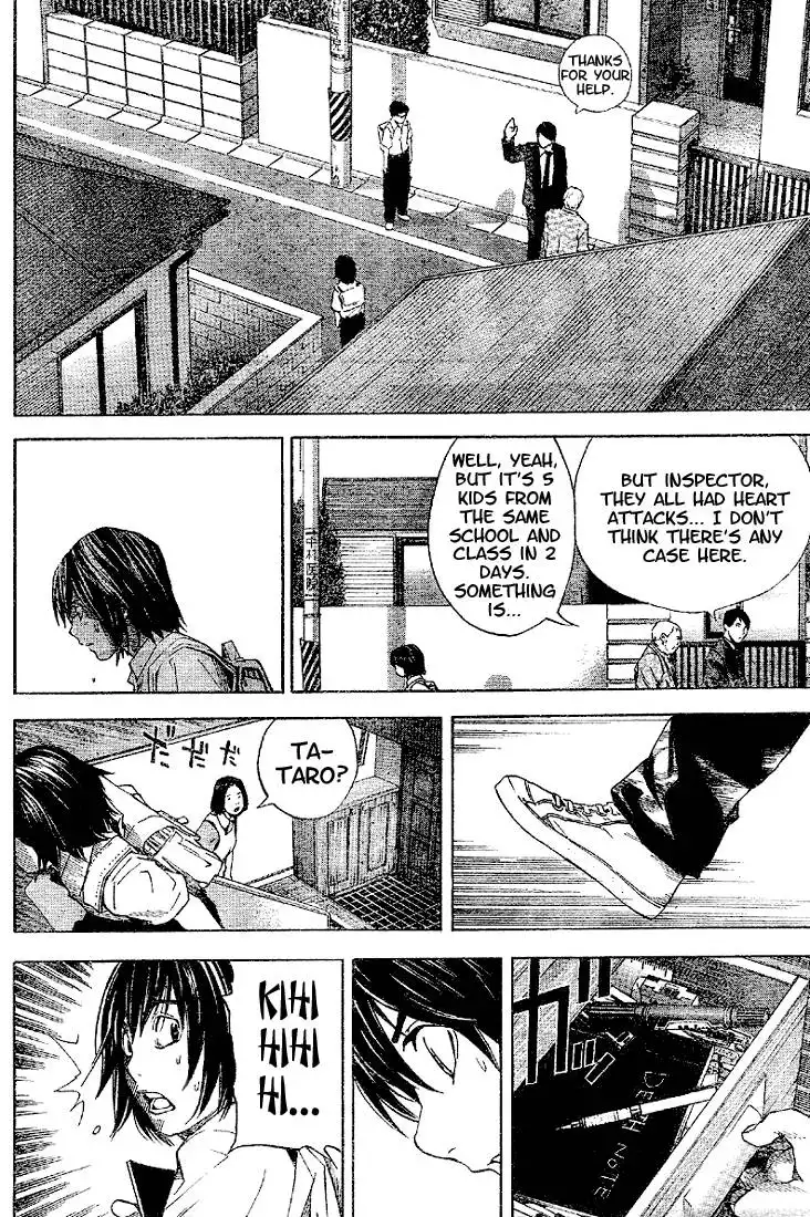 Death Note Chapter 0 10